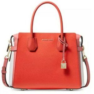 Michael Kors NWT Mercer Med Tricolor Satche